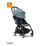 Silla de Paseo Stokke YOYO³ 6+ Negro Aqua