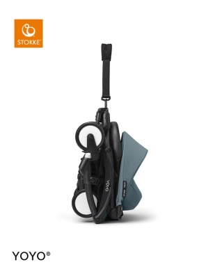 Silla de Paseo Stokke YOYO³ 6+ Negro Aqua
