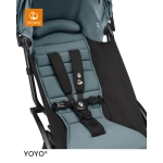Silla de Paseo Stokke YOYO³ Negro Aqua