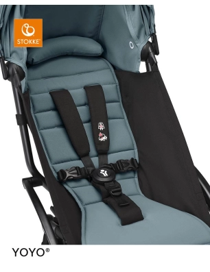 Silla de Paseo Stokke YOYO³ Negro Aqua