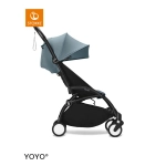 Silla de Paseo Stokke YOYO³ 6+ Negro Aqua