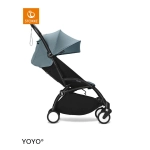 Silla de Paseo Stokke YOYO³ 6+ Negro Aqua