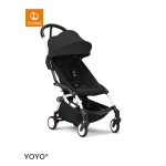 Silla de Paseo Stokke YOYO³ 6+ Blanco Negro
