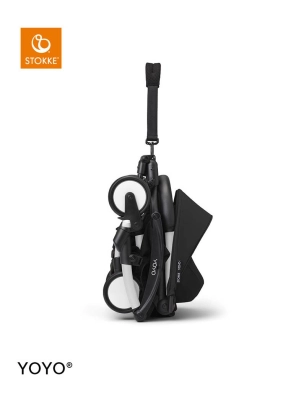 Silla de Paseo Stokke YOYO³ 6+ Blanco Negro