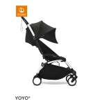 Silla de Paseo Stokke YOYO³ 6+ Blanco Negro