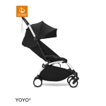 Silla de Paseo Stokke YOYO³ 6+ Blanco Negro
