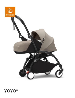 Cochecito Stokke YOYO³ Pack recién nacido 0+ Negro Taupe