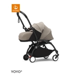 Cochecito Stokke YOYO³ Pack recién nacido 0+ Negro Taupe