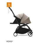 Cochecito Stokke YOYO³ Pack recién nacido 0+ Negro Taupe