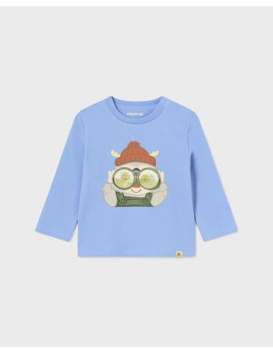 Camiseta M/L Play Lenticular De Mayoral