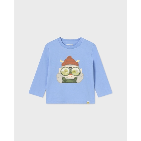 Camiseta M/L Play Lenticular De Mayoral
