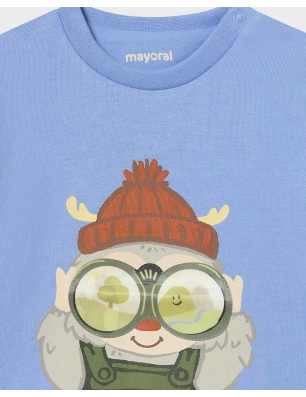 Camiseta M/L Play Lenticular De Mayoral