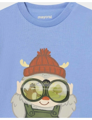Camiseta M/L Play Lenticular De Mayoral