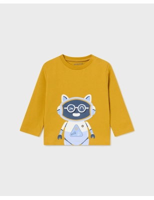 Camiseta M/L Play Droid De Mayoral