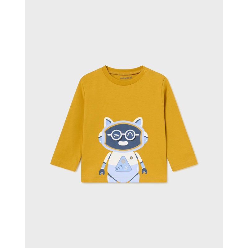 Camiseta M/L Play Droid De Mayoral