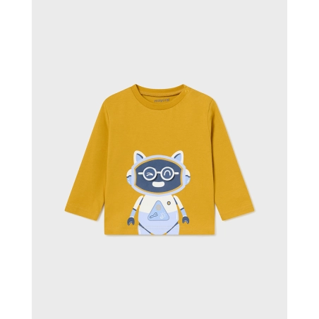 Camiseta M/L Play Droid De Mayoral