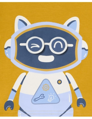 Camiseta M/L Play Droid De Mayoral