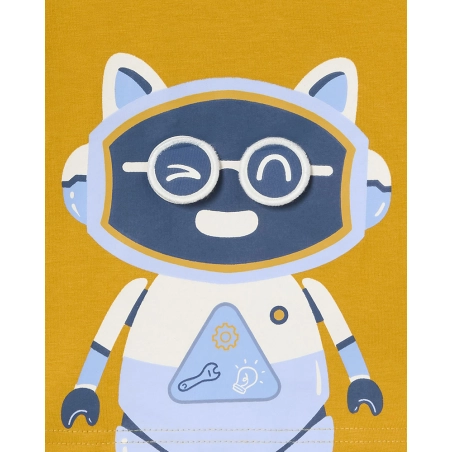 Camiseta M/L Play Droid De Mayoral