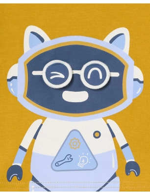 Camiseta M/L Play Droid De Mayoral