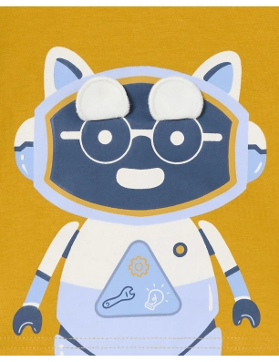 Camiseta M/L Play Droid De Mayoral