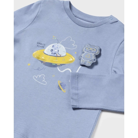 Camiseta M/L Play 'Space' De Mayoral