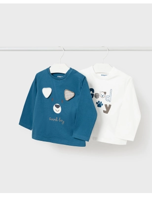 Set 2 Camisetas M/L De Mayoral
