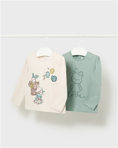 Set 2 Camisetas M/L De Mayoral