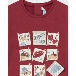 Camiseta M/L Aplique De Mayoral