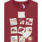 Camiseta M/L Aplique De Mayoral