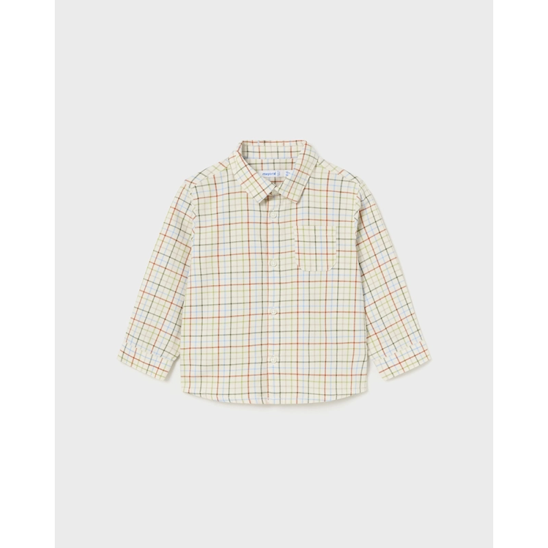 Camisa M/L Cuadros Viella De Mayoral
