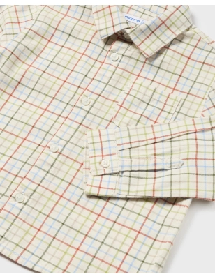 Camisa M/L Cuadros Viella De Mayoral