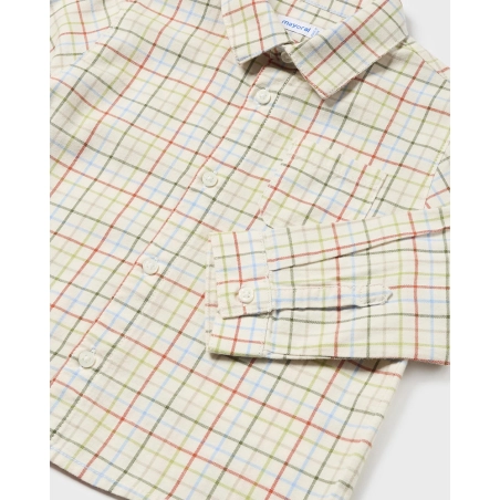 Camisa M/L Cuadros Viella De Mayoral