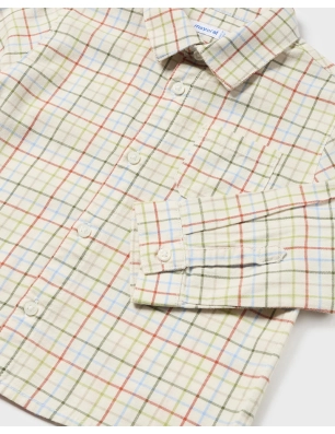 Camisa M/L Cuadros Viella De Mayoral
