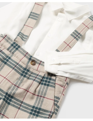 Conj. Bermuda Vestir De Mayoral