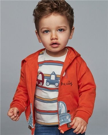 Canguro Felpa Play De Mayoral