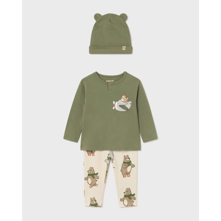 Conj. Punto Estampado 3 Pieza De Mayoral