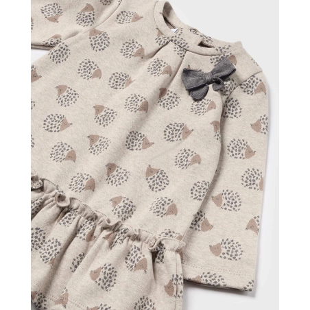 Vestido Punto Jacquard De Mayoral