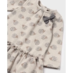 Vestido Punto Jacquard De Mayoral