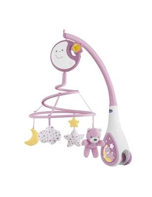Carrusel Next2Dreams de Chicco Rosa