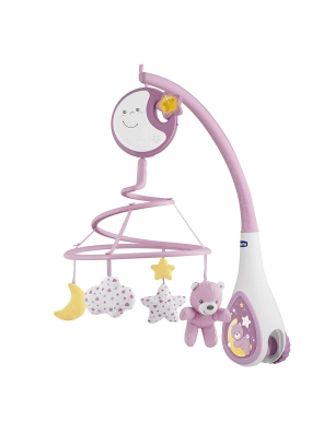 Carrusel Next2Dreams de Chicco Rosa