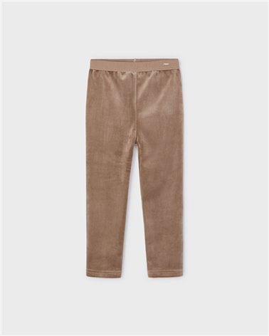 Leggings Terciopelo Basico De Mayoral