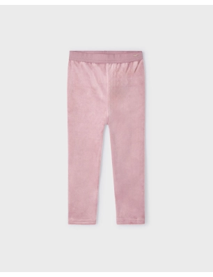 Leggings Terciopelo Basico De Mayoral