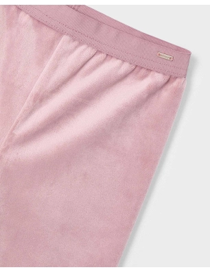 Leggings Terciopelo Basico De Mayoral