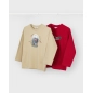 Set Camisetas M/L 'College' De Mayoral