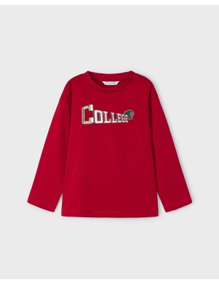 Set Camisetas M/L 'College' De Mayoral