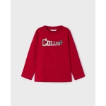 Set Camisetas M/L 'College' De Mayoral