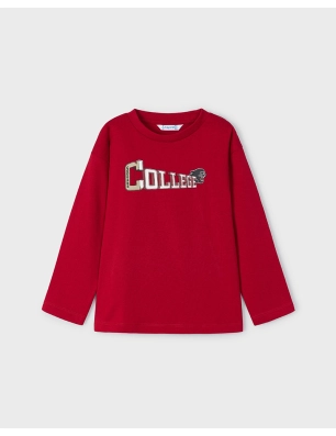 Set Camisetas M/L 'College' De Mayoral