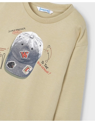 Set Camisetas M/L 'College' De Mayoral