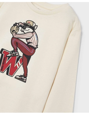 Camiseta M/L 'Wolves' De Mayoral