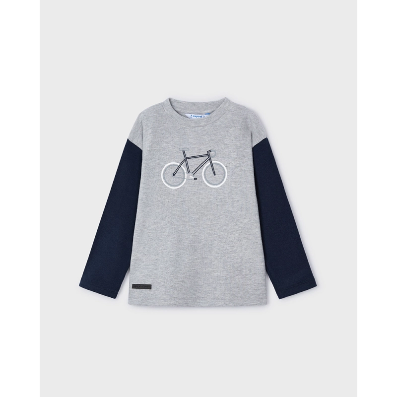 Camiseta M/L Combinada De Mayoral